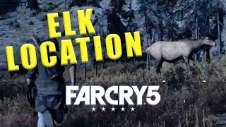 Far Cry 5 Elk location [upl. by Roderich158]