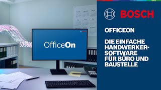 OfficeOn Die einfache Handwerkersoftware [upl. by Tamaru646]