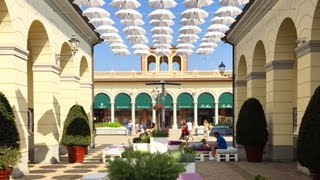 Serravalle Designer Outlet Near Milan Italy [upl. by Aihsenak]