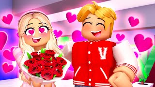 MY FIRST CRUSH IN ROBLOX BROOKHAVEN [upl. by Damha]