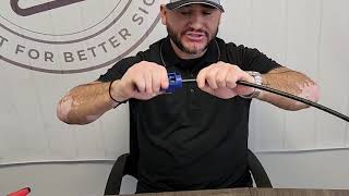 How to Properly Cut amp Terminate Coaxial Cable Signalboosterscom [upl. by Luar10]