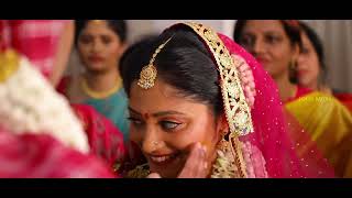 Focus Media koorana praveen wedding photographer coorg gowdas wedding video highlights [upl. by Aivlys]