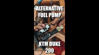 KTM DUKE 200  FUEL PUMP PROBLEM FIXED  ALTERNATIVE PUMP PART 2 [upl. by Assilat]