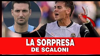 quot¿Quién es Enzo Barrenechea La SORPRESA de Scaloni en la Selección Argentinaquot [upl. by Lemmueu]