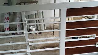 hpl sheet gate work finishing  kakkanad more details 9544537583 [upl. by Bond]