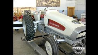 This Machine Could Have Changed The Way We Built Tractors  HT341Prototype Hydrostatic Turbine [upl. by Gladine]