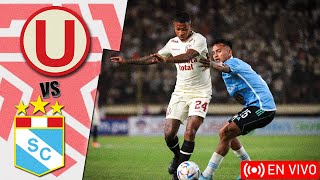 Universitario de Deportes 41 Sporting Cristal  Liga 1 Jornada 15 [upl. by Janus]