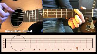 Your Call Guitar LessonGitarren Tutorial by SoundElement T08 [upl. by Hasheem]