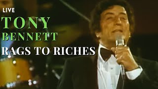 Tony Bennett  Rags to Riches [upl. by Boycey539]