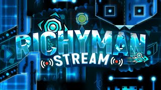 🔴M4X  EKO 78 Extreme demon STREAM 3 GEOMETRY DASH [upl. by Franz]