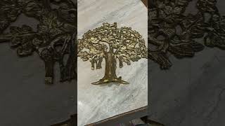 Brass Wall Decorative Trees  Available on IndiaMART [upl. by Rovner664]