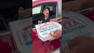 Pizza Delivery Driver Gets A Big Tip [upl. by Ernst]