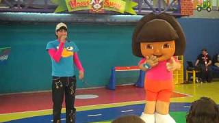 DORA LA EXPLORADORA de SHOW TIME ESPECTACULOS INFANTILES [upl. by Acinoed]