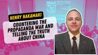 Henry Hakamaki Countering the propaganda war and telling the truth about China [upl. by Annetta]