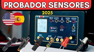 Probador de sensores y actuadores QDB3A 2025 [upl. by Yllen]