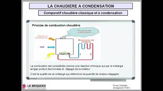 1 les chaudière à condensation comparatif [upl. by Retsof]