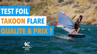 Jai testé le foil Takoon Flare en wingfoil [upl. by Orose]