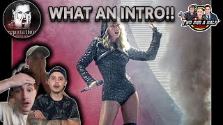 REACTION Taylor Swift  Reputation Tour  Intro  Ready For It [upl. by Shamus]