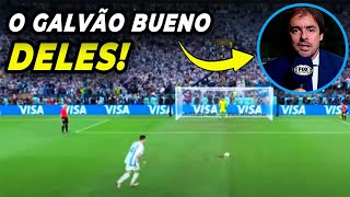 Narração ARGENTINA dos Pênaltis na Final da Copa 2022 Argentina 4 x 2 França  Mariano Cross [upl. by Georgetta]