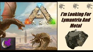 ARK Survival Ascended IM LOOKING FOR LYMANTRIA AND METAL  MAP SCORCHED EARTH  MHG 4K 12 [upl. by Immac]