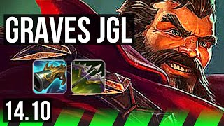 GRAVES vs HECARIM JGL  Legendary 1539 500 games  EUW Master  1410 [upl. by Zolner]