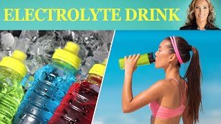 Keto Electrolyte Drink  DrJ9 Live [upl. by Celka]