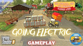 GOING ELECTRIC  Kleines Land Gameplay Episode 17  Farming Simulator 19 [upl. by Hogle]