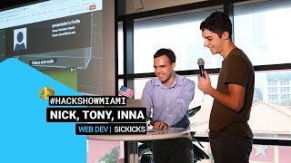 SicKicks  Hackshows  Ironhack [upl. by Ocimad]