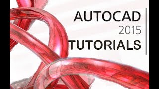 AutoCAD 2015  2D Graphic Design amp Text COMPLETE [upl. by Anehsuc]