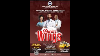 RCCG NOVEMBER 2024 THANKSGIVING SERVICE DIVINE WINGS [upl. by Yves217]