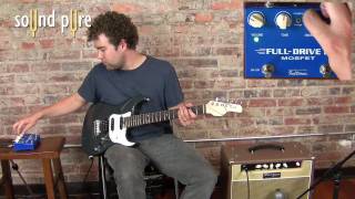 Fulltone Full Drive 2 Mosfet Pedal Demo at Sound Pure [upl. by Thirzia741]