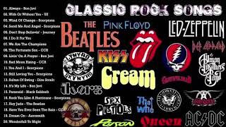 Top 500 Classic Rock 70s 80s 90s Songs Playlist  Classic Rock Songs Of All Time [upl. by Asia]