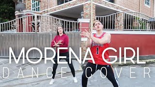 MORENA GIRL DANCE CHALLENGE  CEDIE amp ROSIE [upl. by Negiam]