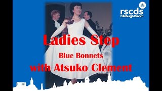 Dance “Blue Bonnets” with Atsuko Clement [upl. by Angell633]