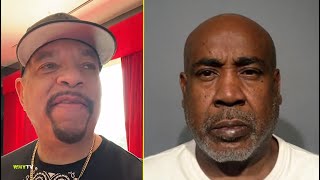 IceT Reacts To Keefe Ds Arrest For Connection In 2Pacs Murder He Told On Himself [upl. by Eirac]