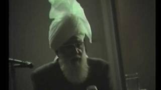 Hazrat Mirza NASIR Ahmed rh  Khutba Jumma Video 77 [upl. by Nysa503]