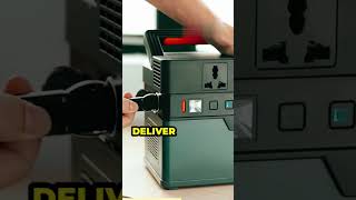 The ALLPOWERS portable solar power station With a power of 700W or 1500Wshortvideo [upl. by Notniw]