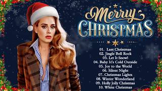 Top Christmas Songs Medley🎄 1 Hour Christmas Music Playlist [upl. by Oxley]