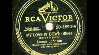 Lonnie Johnson  Confused [upl. by Janie]