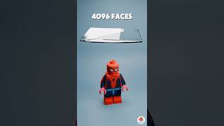 Blender 3D Cloth simulation in Lego Spiderman 🔥💣💥blender3d animation lego asmr [upl. by Ariahs222]