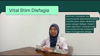 Vital Stim pada Dysphagia [upl. by Weinert]