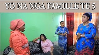 YO NA NGA FAMILLE TE Ep 5 Theatre Congolais Mamie Zokisa Kalunga Makambo Ada Baby Massassi [upl. by Kenric]