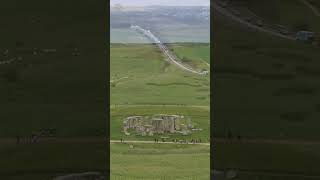 Crop Circle in the Stonehenge Landscape  30 June 2024  Crop Circles From The Air  shorts [upl. by Aan]