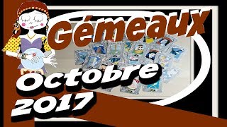 HOROSCOPE GEMEAUX OCTOBRE 2017 [upl. by Det296]