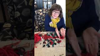 Live Lesson from Deanne Fitzpatrick inside her Rug Hooking Studio [upl. by Bradney514]