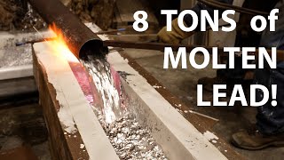 Pouring a Lead Keel Pt 3 Tally Ho  EP119 [upl. by Eenor]