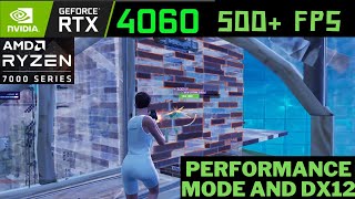 RTX 4060 Fortnite Chapter 5 Season 1 Benchmark 7600x RTX 4060 [upl. by Cheffetz31]