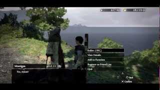 Dragons Dogma Local Recruit TrophyAchivement [upl. by Navada]