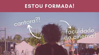 Faculdade de Cinema Me Formei FAPUNESPAR [upl. by Brodie]