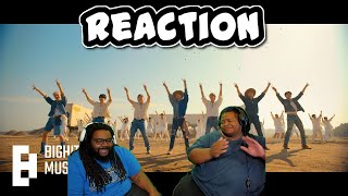 BTS  Permission to Dance Official MV REACTION [upl. by Olsson311]